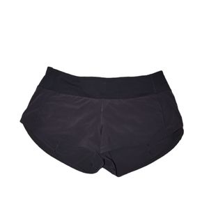 Lululemon Speed Short 4 way stretch